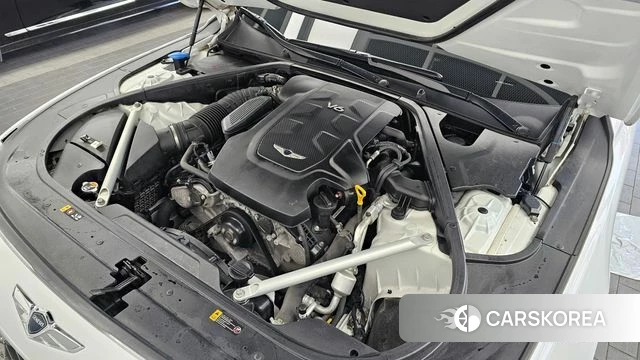Genesis G90 id 4244617 из Кореи 16