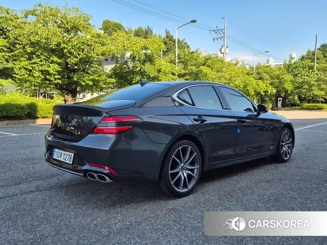 Genesis The New G70 id 3002556 из Кореи 16