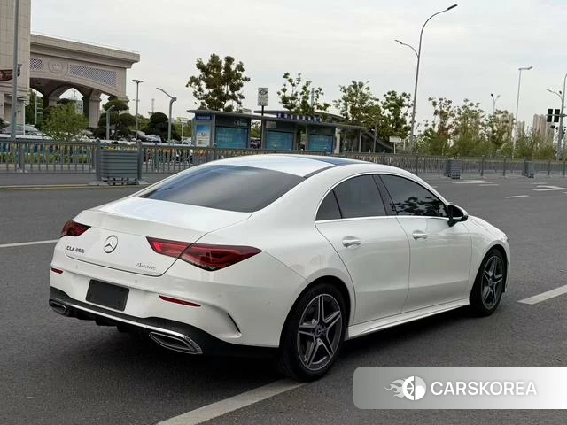 Mercedes-Benz CLA (import) 2021 Белый из Китая, фото 6