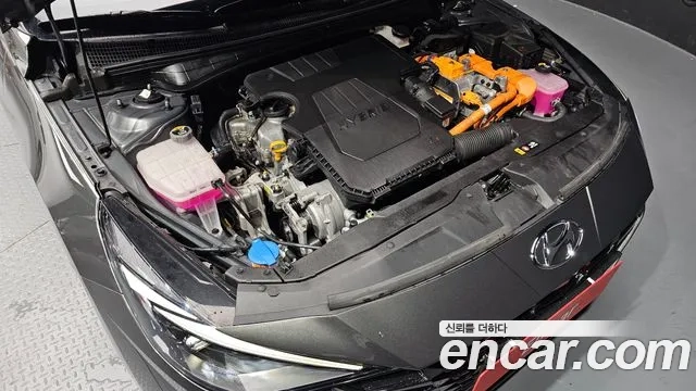 Hyundai Avante Hybrid (CN7) id 2926015 из Кореи 16