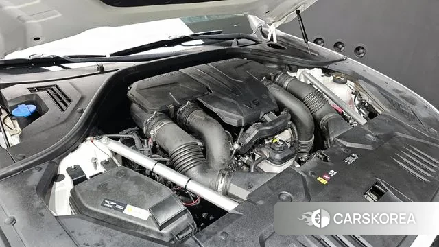 Genesis GV70 id 3053356 из Кореи 16