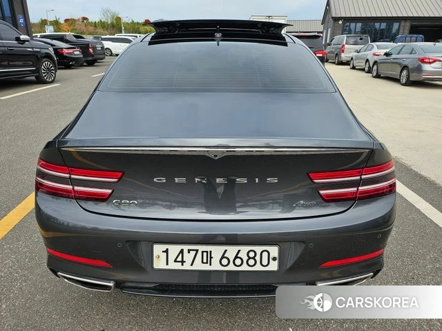 Genesis G80 (RG3) id 4187915 из Кореи 16