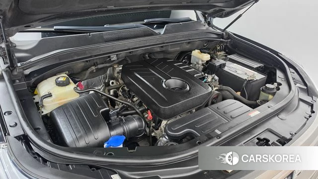 Ssangyong The New Rexton Sports Cannes id 4702468 из Кореи 29