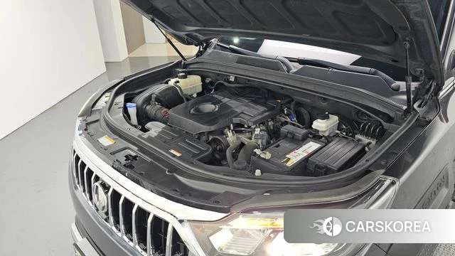 Ssangyong Rexton Sports Cannes id 3879027 из Кореи 16