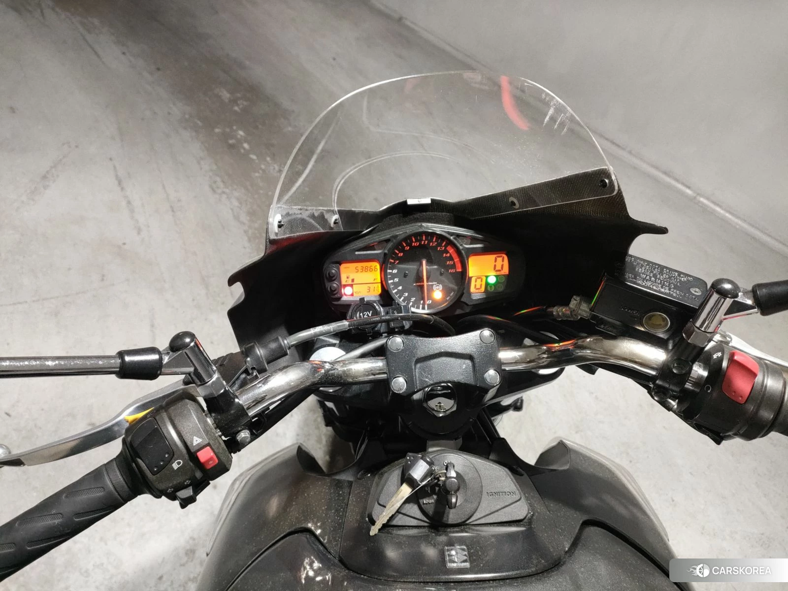 Suzuki GSR400 id 4192926 из Японии 6