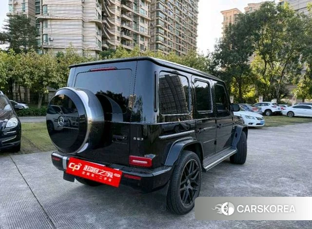 Mercedes-Benz G-class AMG 2022 Черный из Китая, фото 6