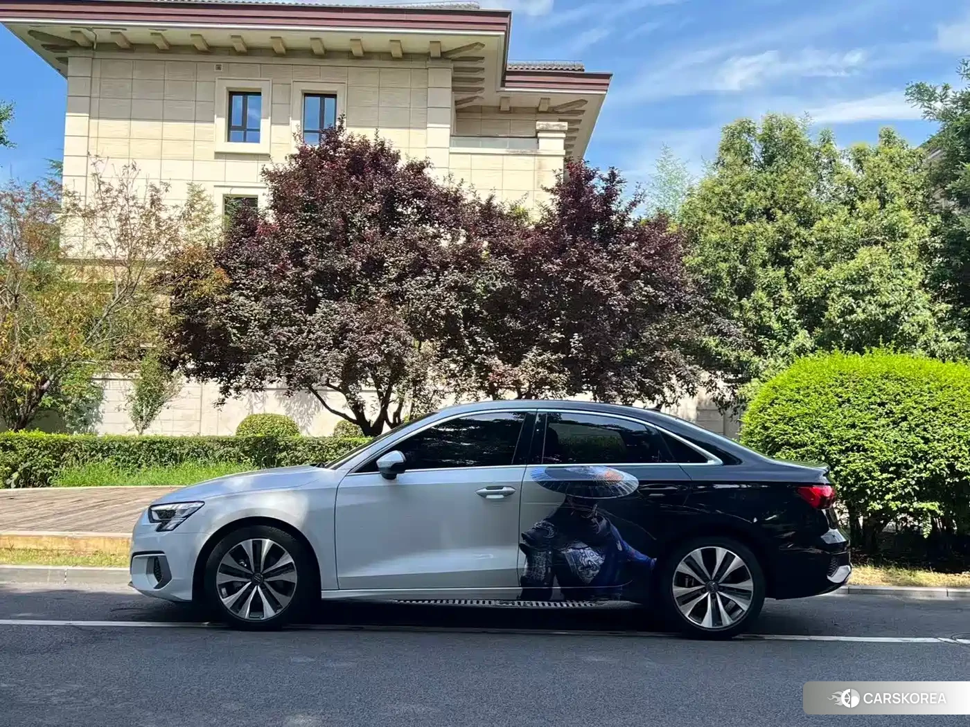 Audi A3 2021 Синий из Китая, фото 6
