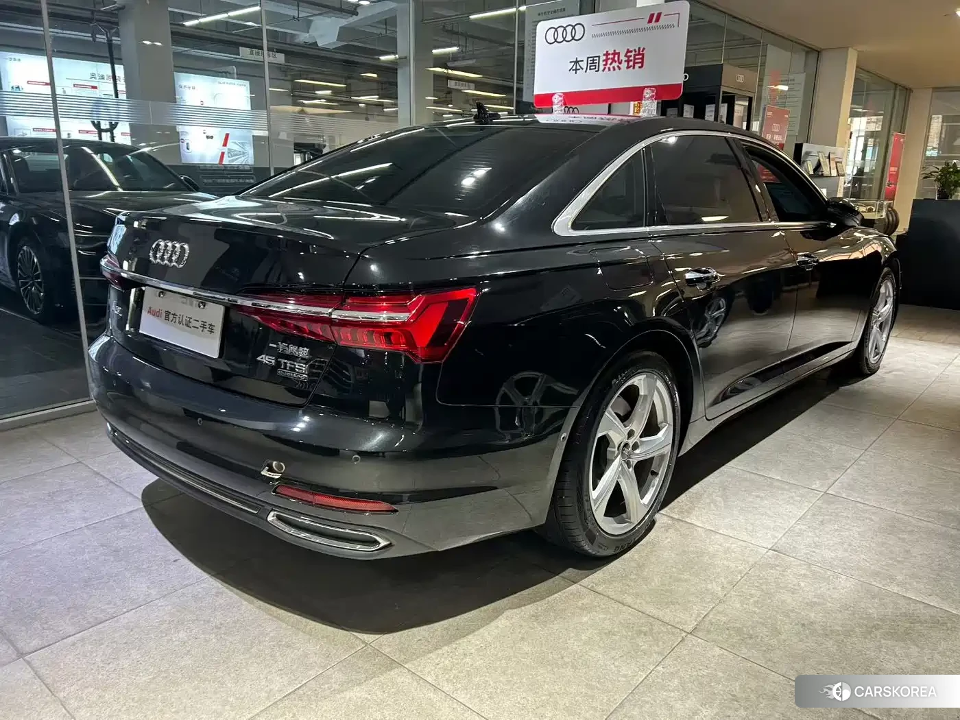 Audi A6L 2022 Черный из Китая, фото 6