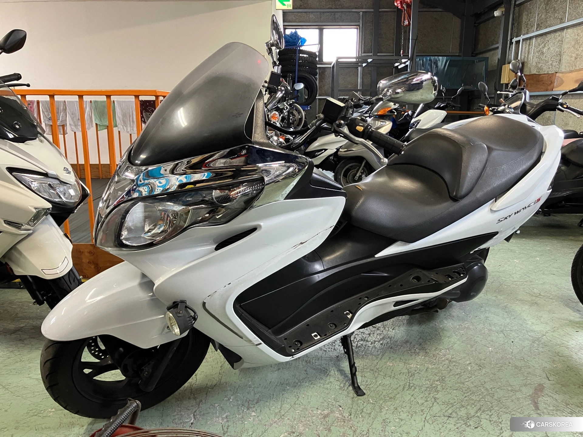 Suzuki SKYWAVE 250S id 3947867 из Японии 6