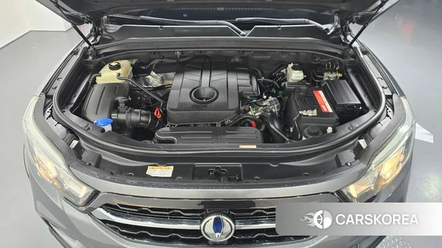 Ssangyong Rexton Sports id 4403492 из Кореи 16