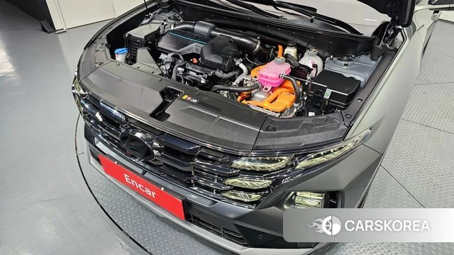 Hyundai The New Tucson Hybrid (NX4) id 4853700 из Кореи 31