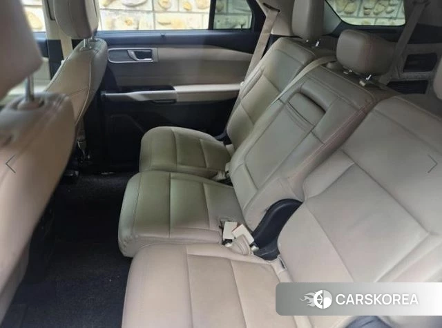 Ford Explorer 6th Generation 2021 Белый из Кореи, фото 6