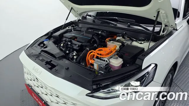 Kia K8 Hybrid id 2713426 из Кореи 16