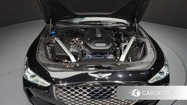 Genesis G70 id 3407605 из Кореи 16