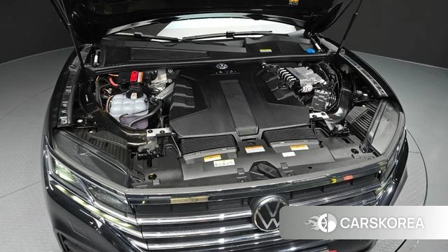 Volkswagen Touareg 3rd generation id 4608192 из Кореи 26