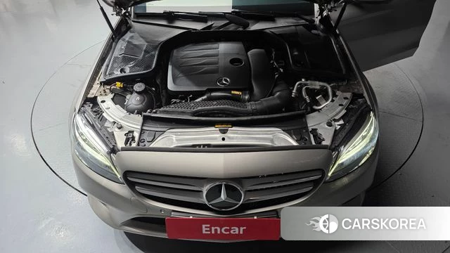 Mercedes-Benz C-Class W205 id 4567943 из Кореи 29