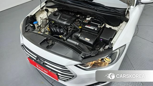 Hyundai Avante AD id 3937287 из Кореи 16