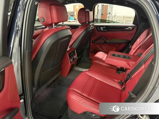 Porsche Cayenne (PO536) 2022 Синий из Кореи, фото 6