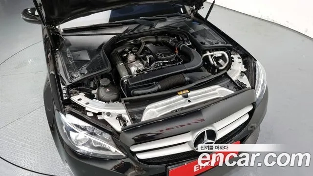Mercedes-Benz C-Class W205 id 2887129 из Кореи 16