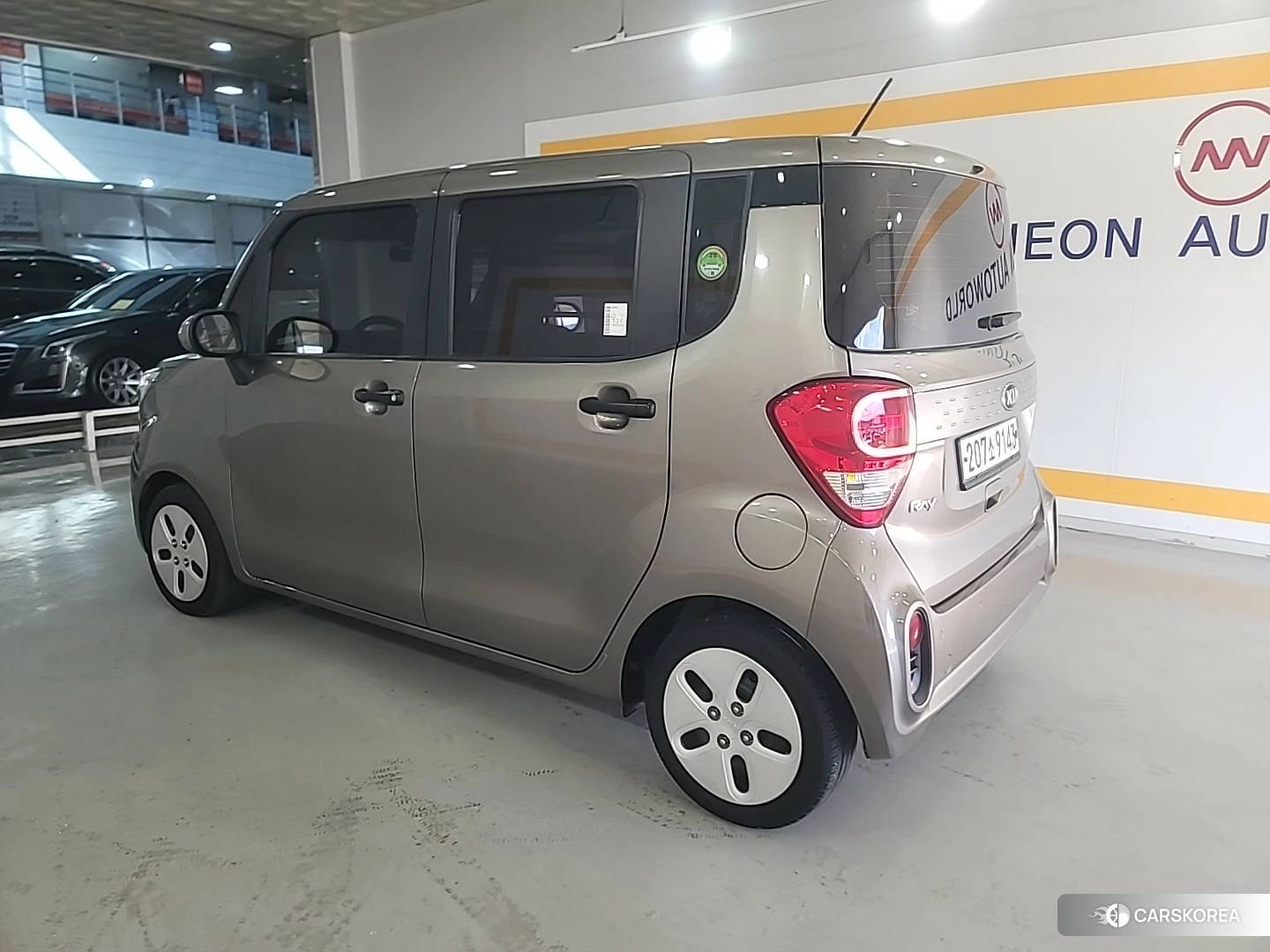 Kia The New Ray id 3853793 из Кореи 15