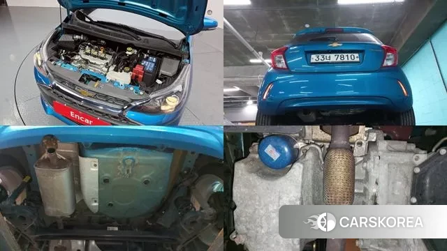 Chevrolet (GM Daewoo) The New Spark id 3547427 из Кореи 16