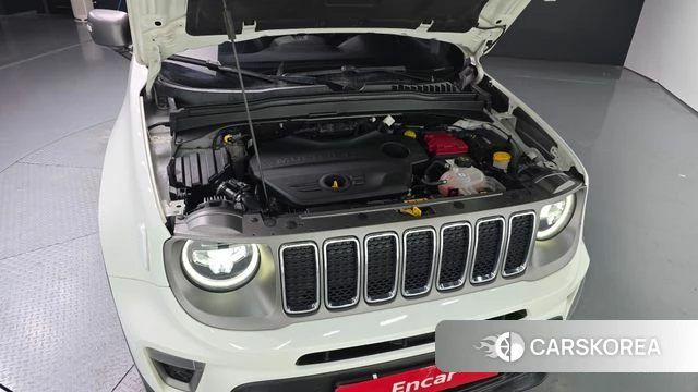Jeep Renegade id 4304460 из Кореи 16