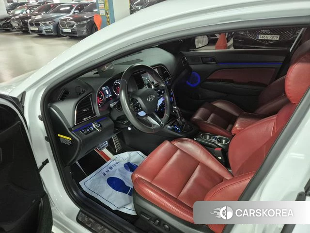 Hyundai Avante AD id 4390635 из Кореи 16