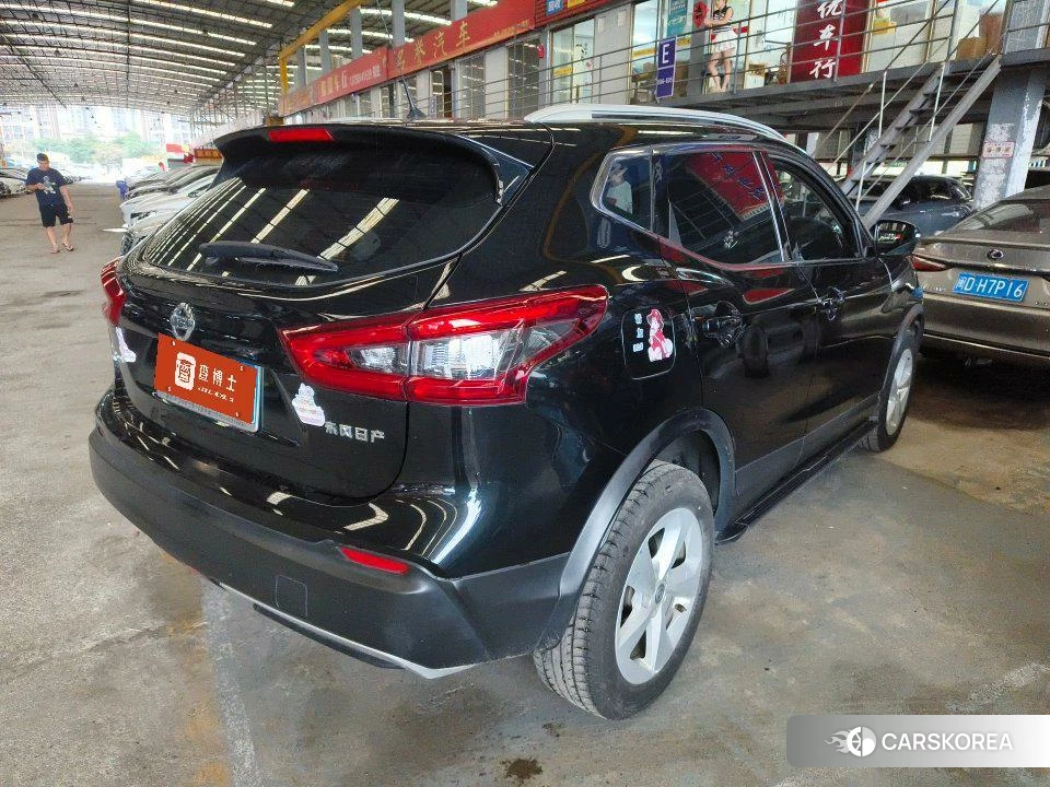 Nissan Qashqai 2021 Черный из Китая, фото 6