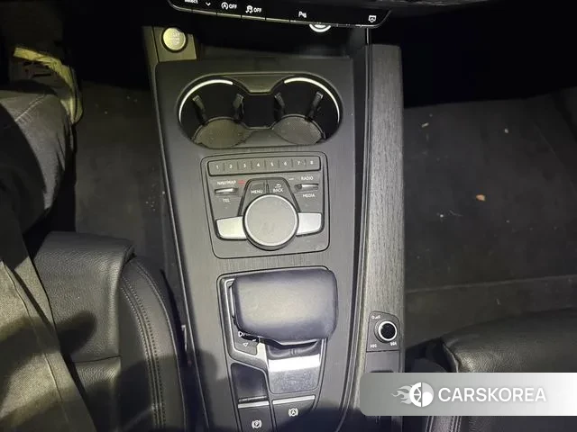 Audi A4 (B9) 2018 Белый из Кореи, фото 6