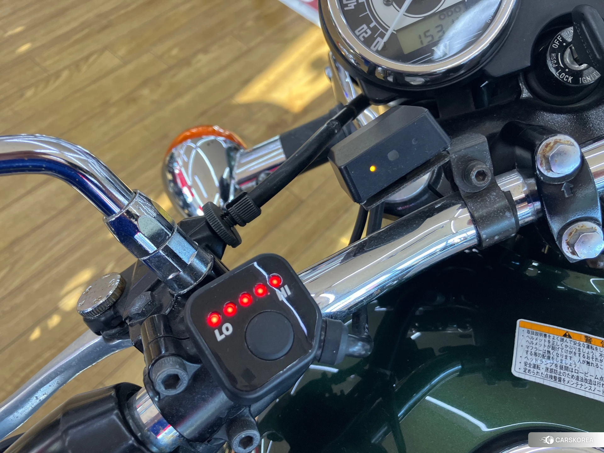 Kawasaki W800 id 4185345 из Японии 6