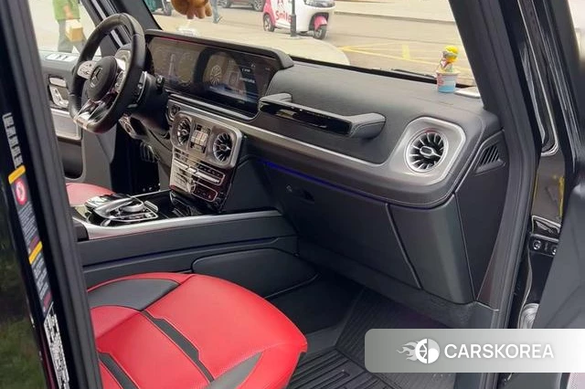 Mercedes-Benz G-class AMG 2021 Черный из Китая, фото 6