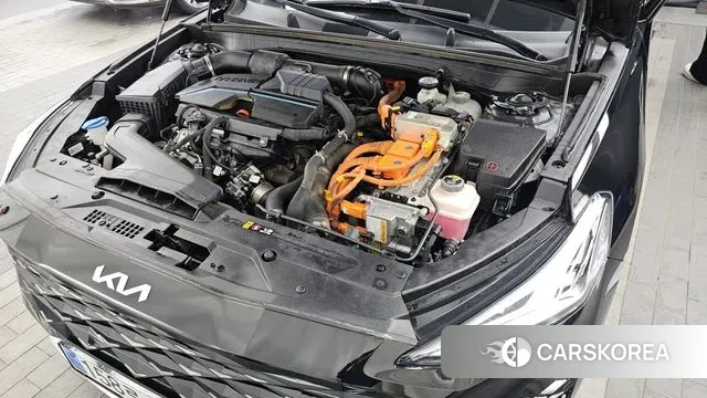 Kia K8 Hybrid id 3524748 из Кореи 16