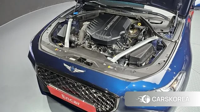 Genesis G70 id 3374997 из Кореи 16