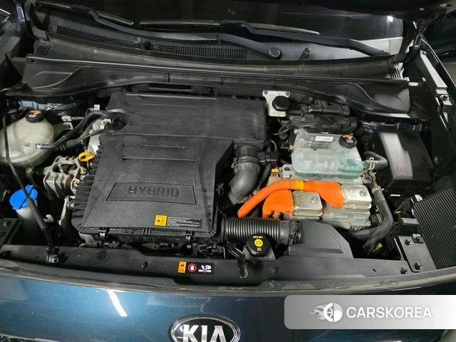 Kia The New Niro id 4196659 из Кореи 13