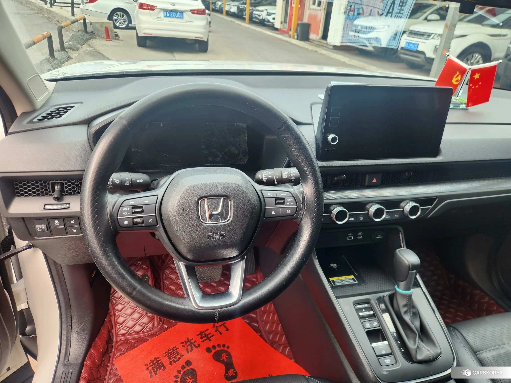 Honda CR-V 2023 Белый из Китая, фото 6