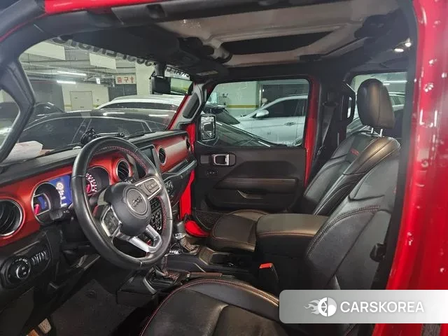 Jeep Wrangler (JL) 2022 Красный из Кореи, фото 6