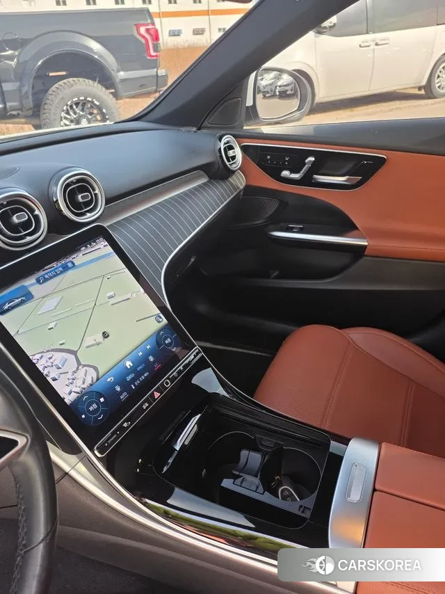 Mercedes-Benz C-Class W206 2022 Белый из Кореи, фото 6