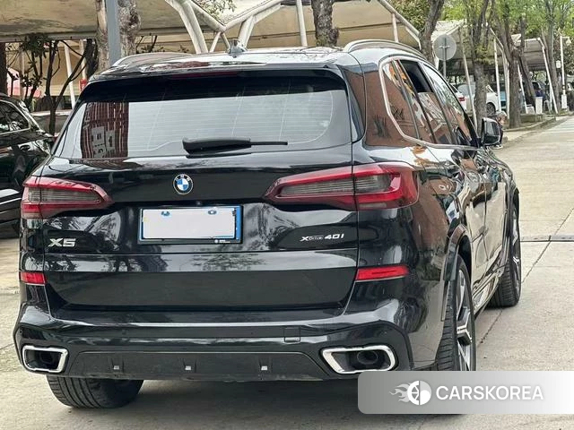 BMW X5 (imported) 2021 Черный из Китая, фото 6