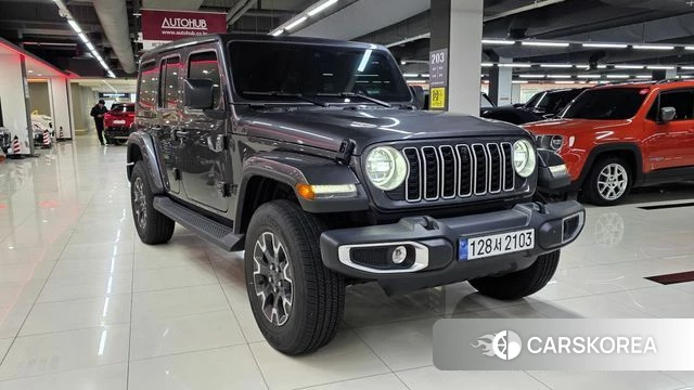 Jeep Wrangler (JL) id 4366226 из Кореи 16