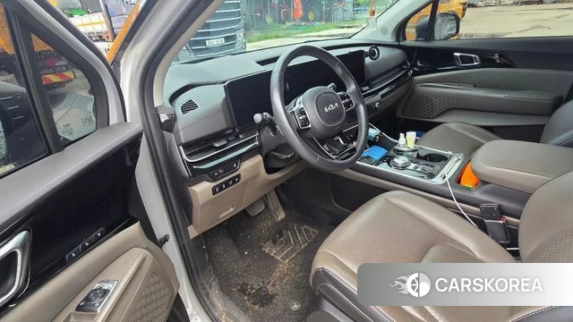 Kia The New Carnival 4th Generation 2024 Серый из Кореи, фото 6