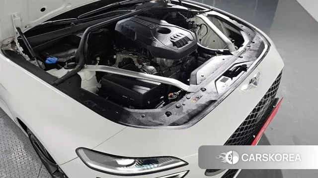 Genesis The New G70 id 3665306 из Кореи 16