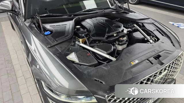 Genesis G80 (RG3) id 4645699 из Кореи 16