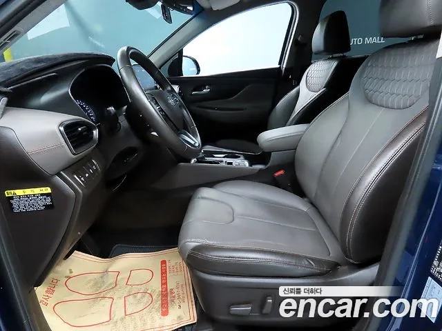 Hyundai Santa Fe TM id 2860539 из Кореи 16