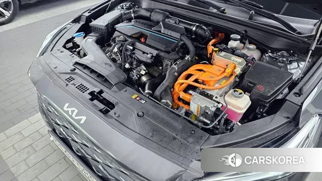 Kia K8 Hybrid id 3028072 из Кореи 16