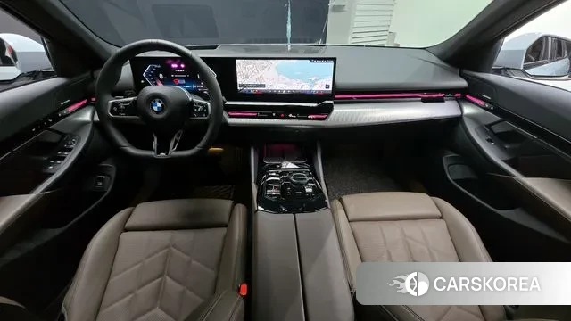 BMW 5 Series (G60) id 3502496 из Кореи 16