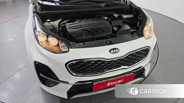 Kia Sportage The Bold id 4530584 из Кореи 16