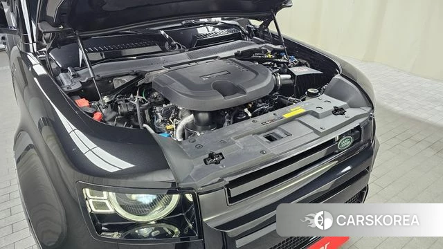 Land Rover Defender (L663) id 4187054 из Кореи 27