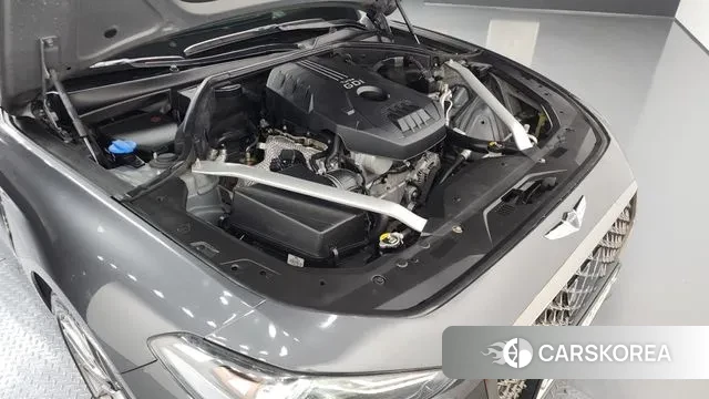 Genesis G70 id 3330855 из Кореи 16