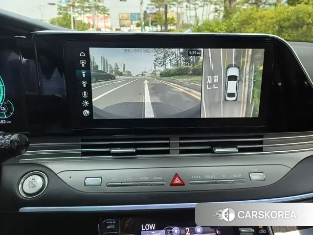 Hyundai The New Grandeur IG Hybrid id 3059662 из Кореи 15