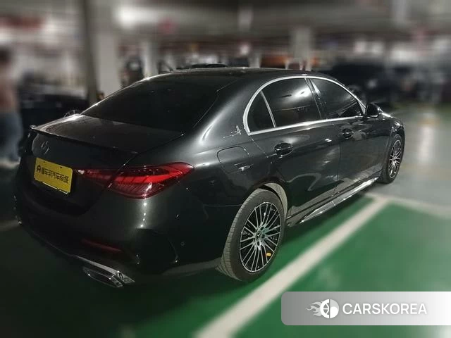 Mercedes-Benz Class C 2022 Темно-серый из Китая, фото 6